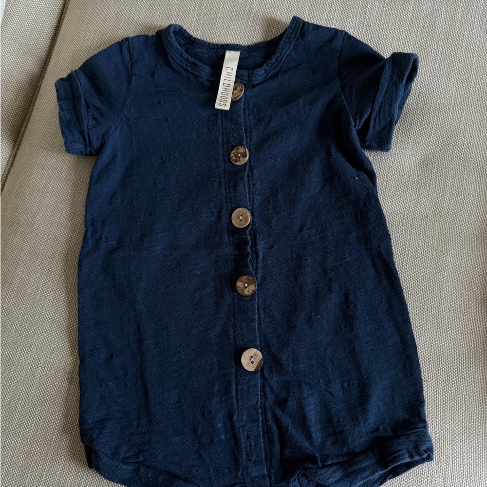 Childhoods clothing romper add on only